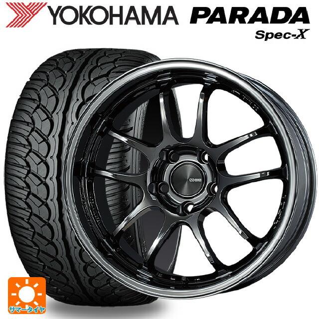 送料無料 サマータイヤホイールセット 235/60R18 103V ヨコハマ パラダ PA02 エンケイ パフォーマンスライン PF01 EVO 18