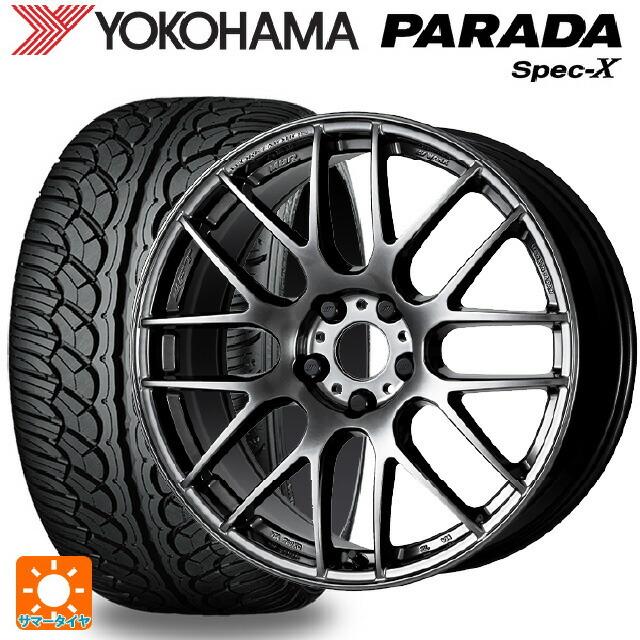 送料無料 サマータイヤホイールセット 235/60R18 103V ヨコハマ パラダ PA02 ワーク エモーション M8R 18-8.5J 　　