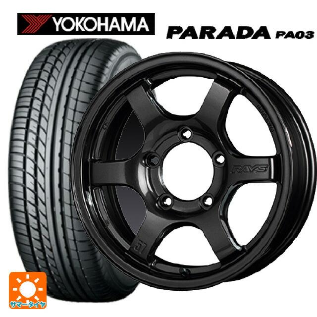 PARADA 送料無料 サマータイヤホイールセット 215/65R16 109/107S