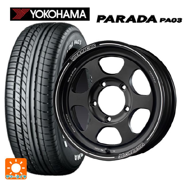 PARADA 送料無料 サマータイヤホイールセット 215/65R16 109/107S