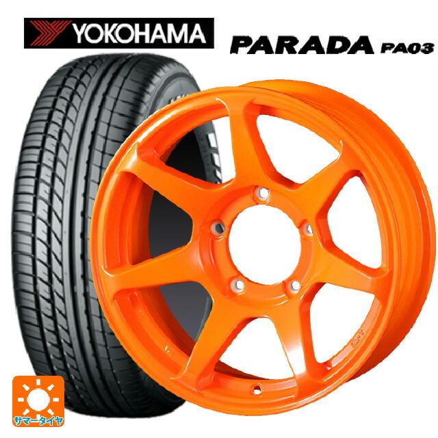 送料無料 サマータイヤホイールセット 215/65R16 109/107S ヨコハマ パラダ PA03 ホワイトレター ドゥオール CST ゼロワンハ