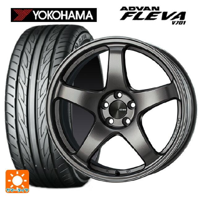 ADVAN 送料無料 サマータイヤホイールセット 2024年製 225/45R18 95W