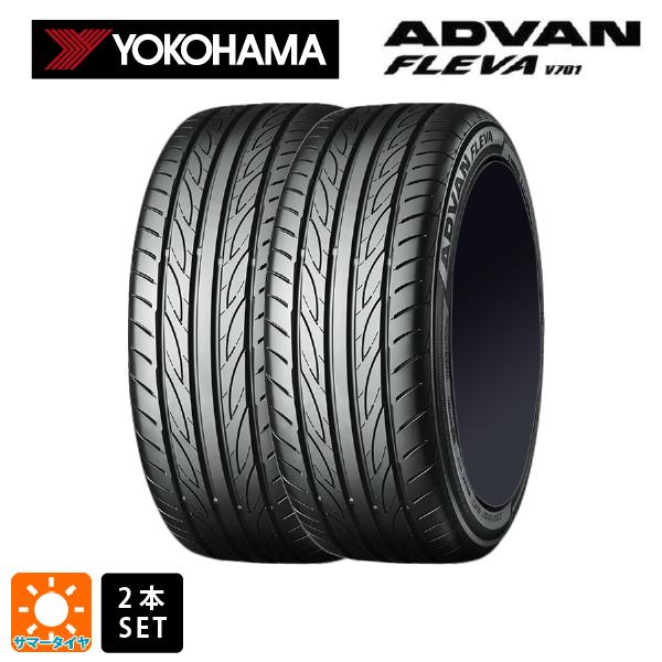 215/45R17 91W XL サマータイヤ 2本 ヨコハマ アドバン フレバ V701  