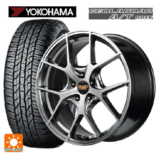235/60R18 107H XL サマータイヤホイールセット ヨコハマ ジオランダー 