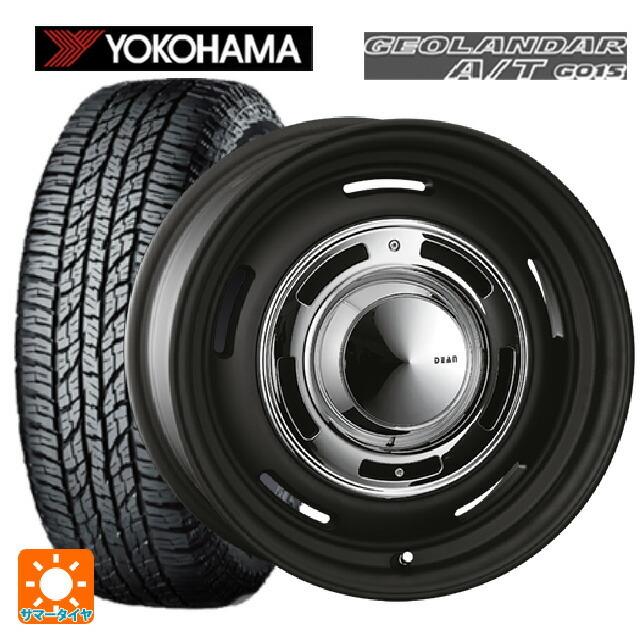 送料無料 サマータイヤホイールセット 225/75R16 115/112R ヨコハマ ジオランダー A/T G015 ホワイトレター 正規品 クリムソ