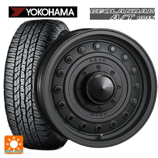 ヨコハマタイヤ - 貨物輸送無料 サマータイヤホイールセット 225/75R16 115/112R ヨコハマ ジオランダー A/T G015 白いこと雁の使い 置き目品 クリムソ 自動車-車、バイク、自転車
