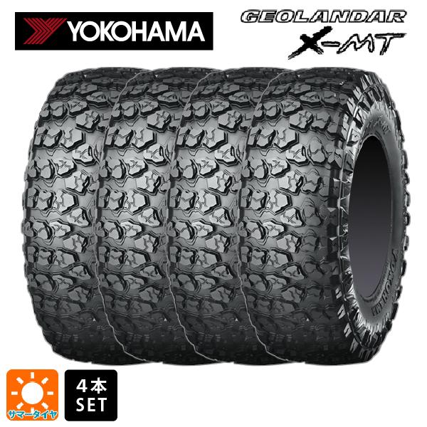 ヨコハマタイヤ（YOKOHAMA TIRE） サマータイヤ 4本 35×12.5R17 121Q 