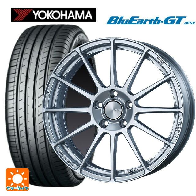 BluEarth - 貨物輸送無料 サマータイヤホイールセット 235/45R18 94W ヨコハマ 青碧地びたGT AE51 エンケイ 演奏生産ライン PF03 18 タイヤ、ホイール-自動車-車、バイク、自転車