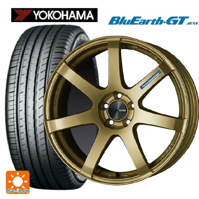 BluEarth 送料無料 サマータイヤホイールセット 245/50R18 100W 