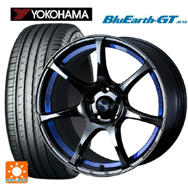 BluEarth 送料無料 サマータイヤホイールセット 245/50R18 100W 