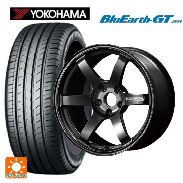 205/45R17 88W XL サマータイヤホイールセット ヨコハマ ブルーアース 