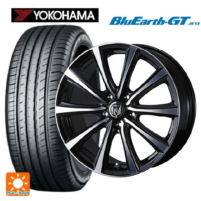 ヨコハマタイヤ　BluEarth GT 17インチホイールセット BluEarth 送料無料 サマータイヤホイールセット 215/45R17 91W XL
