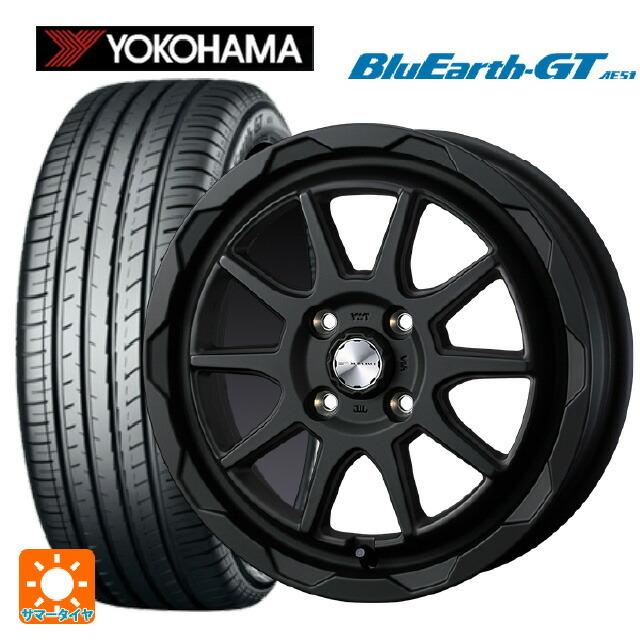 送料無料 サマータイヤホイールセット 195/50R16 88V XL ヨコハマ ブルーアースGT AE51 # ウェッズ マッドヴァンス06 16-