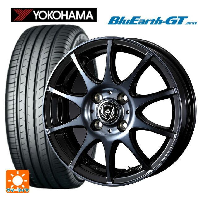 BluEarth 185/60R15 84H サマータイヤホイールセット ヨコハマ ブルー 