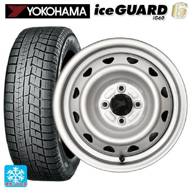 アイスガード 6 2024年製 175/70R14 84Q スタッドレスタイヤホイール 