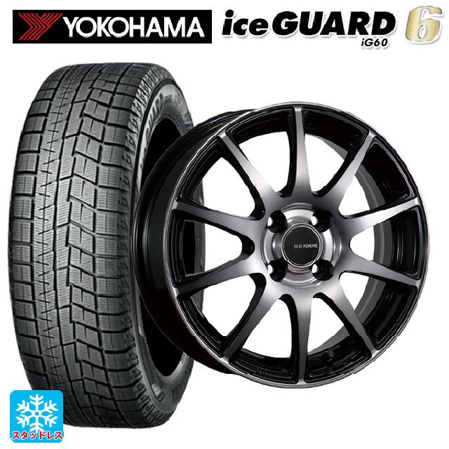 185/70R14 88Q スタッドレスタイヤホイールセット ヨコハマ アイス 