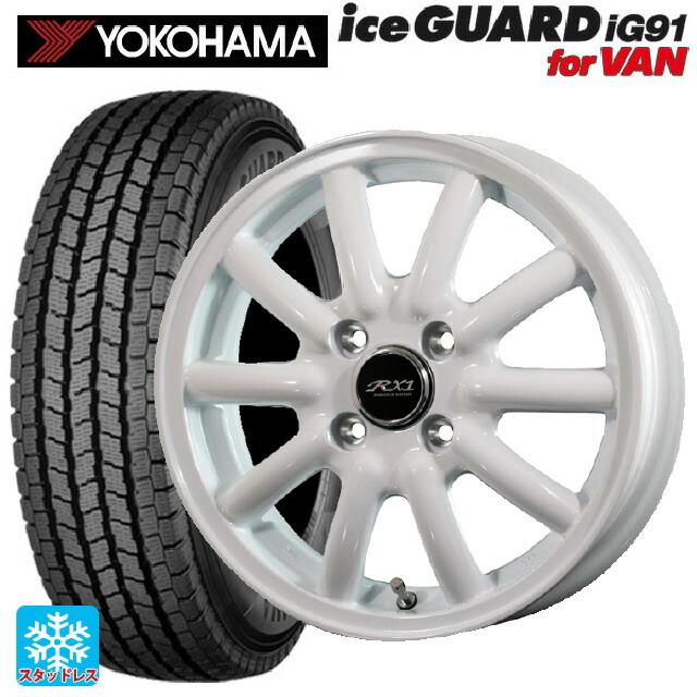 iceGUARD 送料無料 スタッドレスタイヤホイールセット 2024年製 145  