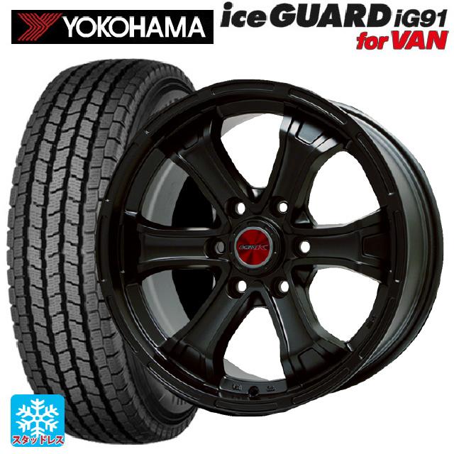 195/80R15 107/105L スタッドレスタイヤホイールセット ヨコハマ  