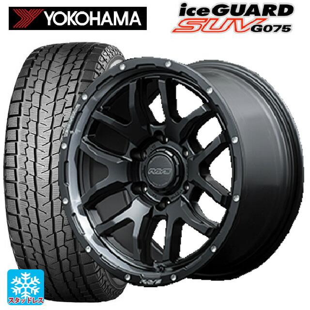 アイスガード SUV G075 送料無料 スタッドレスタイヤホイールセット 