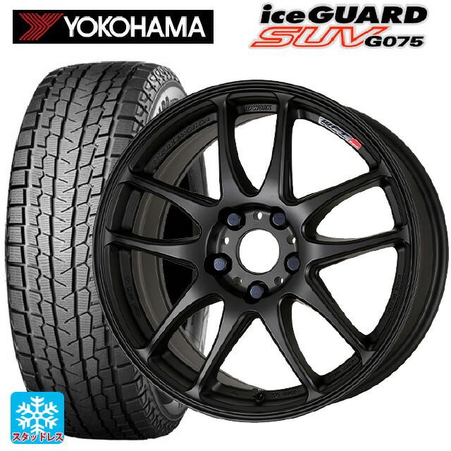 225/55R18 98Q スタッドレスタイヤホイールセット ヨコハマ アイス 
