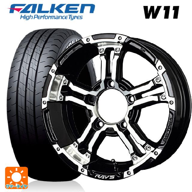 215/65R16 109/107N サマータイヤホイールセット ファルケン W11 