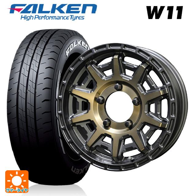 215/65R16 109/107N サマータイヤホイールセット ファルケン W11 