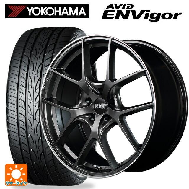 送料無料 サマータイヤホイールセット 245/45R19 98W ヨコハマ エービット エンビガー S321 エムアイディー MID エクスクルーシブ
