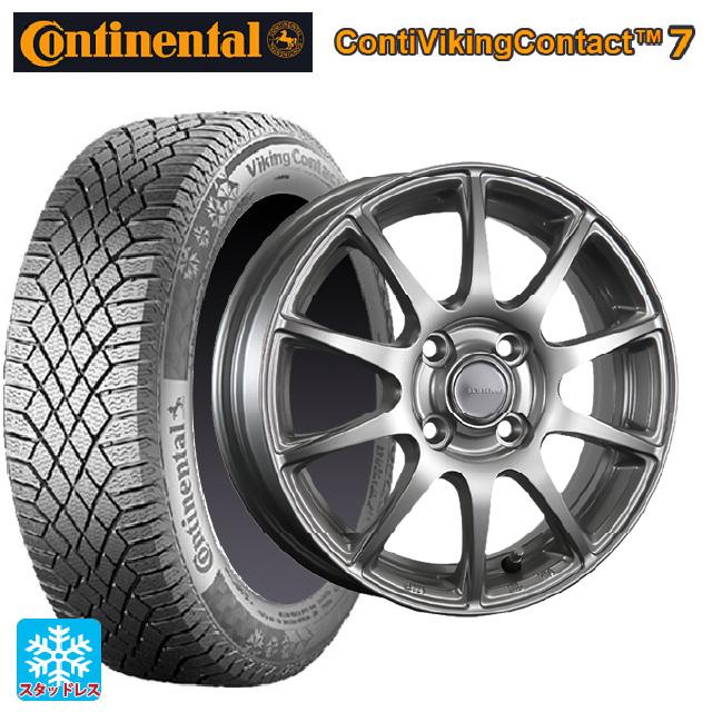 VikingContact 155/65R14 75T スタッドレスタイヤホイールセット 