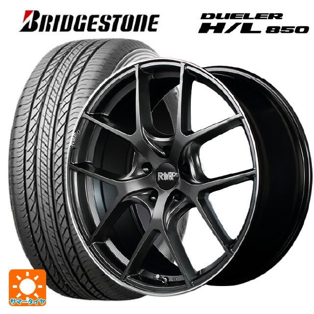 DUELER - 貨物輸送無料 サマータイヤホイールセット 225/60R17 99H ブリヂストン デューラー HL850 定め事品 エムアイディー MID エクスクルーシ