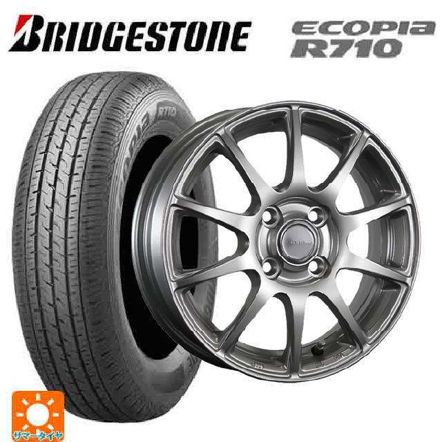 エコピア 送料無料 サマータイヤホイールセット 155/80R14 88/86N 