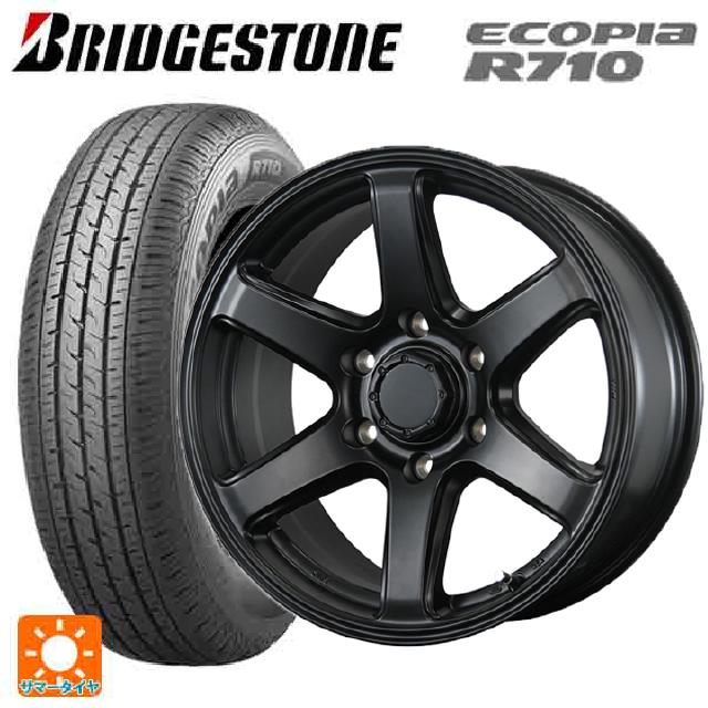 エコピア 送料無料 サマータイヤホイールセット 195/80R15 107/105N 
