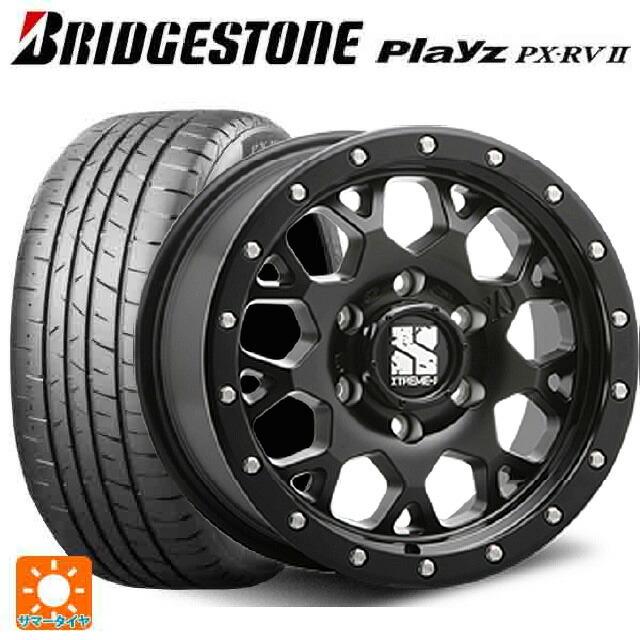送料無料 サマータイヤホイールセット 195/60R16 89H ブリヂストン プレイズ PX-RV2 正規品 # エムエルジェイ エクストリームJ