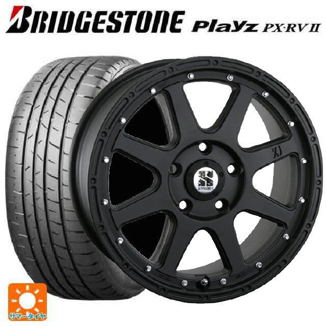 送料無料 サマータイヤホイールセット 215/60R16 95H ブリヂストン プレイズ PX-RV2 正規品 エムエルジェイ エクストリームJ 16-7J