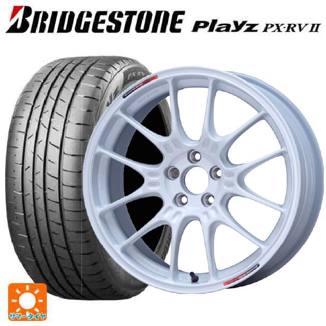 Playz 送料無料 サマータイヤホイールセット 205/55R17 91V 
