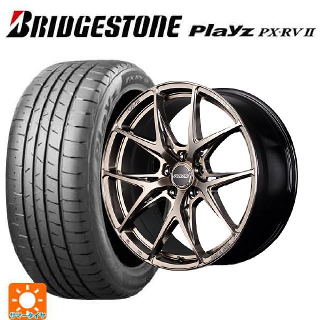 ブリヂストンplayz225/50R18タイヤホイルセット Playz 送料無料 サマータイヤホイールセット 225/50R18 95W