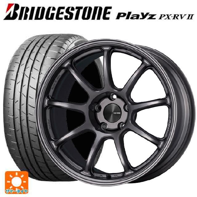 Playz 送料無料 サマータイヤホイールセット 225/55R18 98V