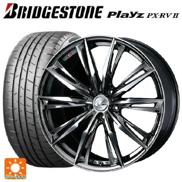 Playz 送料無料 サマータイヤホイールセット 235/55R18 100V 