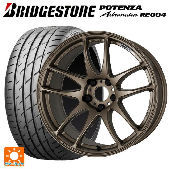 カローラやプリウス、ワークエモーション18インチ,ポテンザRE004