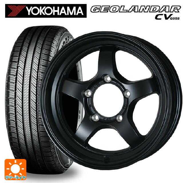送料無料 サマータイヤホイールセット 215/70R16 100H ヨコハマ ジオランダー CV G058 正規品 ドゥオール CST ゼロワンハイパ
