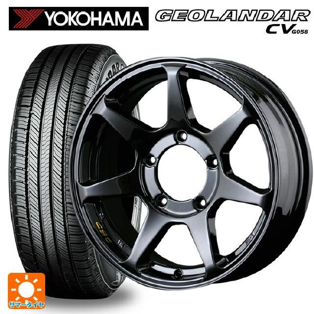 送料無料 サマータイヤホイールセット 215/70R16 100H ヨコハマ ジオランダー CV G058 正規品 ドゥオール CST ゼロワンハイパ