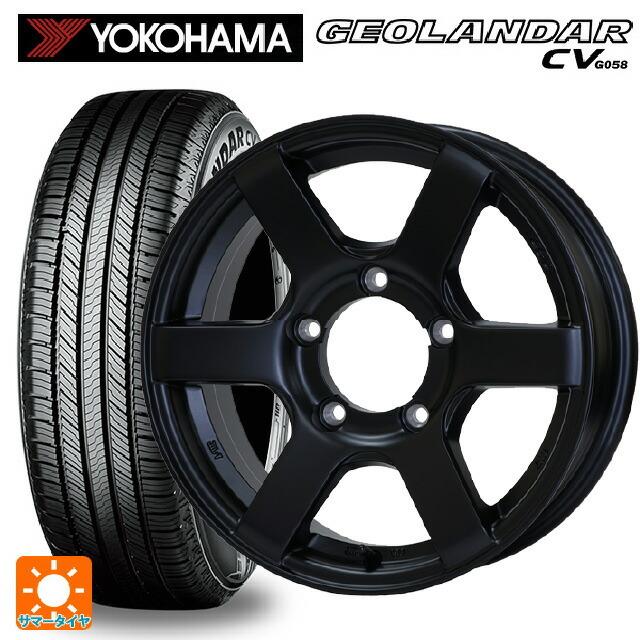 送料無料 サマータイヤホイールセット 215/70R16 100H ヨコハマ ジオランダー CV G058 正規品 ドゥオール CST ゼロワンハイパ