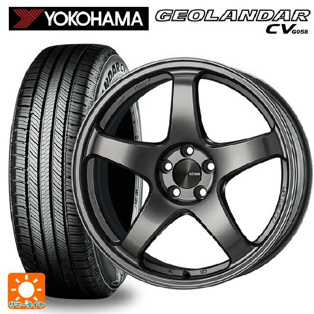 送料無料 サマータイヤホイールセット 235/70R16 106H ヨコハマ ジオランダー CV G058 正規品 エンケイ パフォーマンスライン P