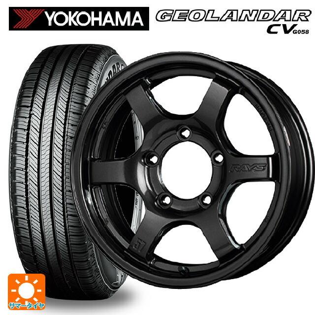 送料無料 サマータイヤホイールセット 235/70R16 106H ヨコハマ ジオランダー CV G058 正規品 レイズ グラムライツ 57DRX