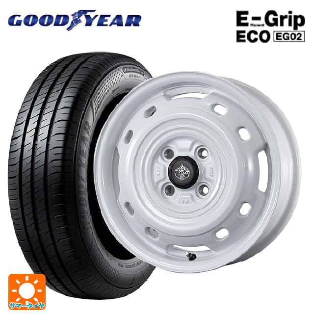 Efficient Grip 送料無料 サマータイヤホイールセット 165/65R14 79S 
