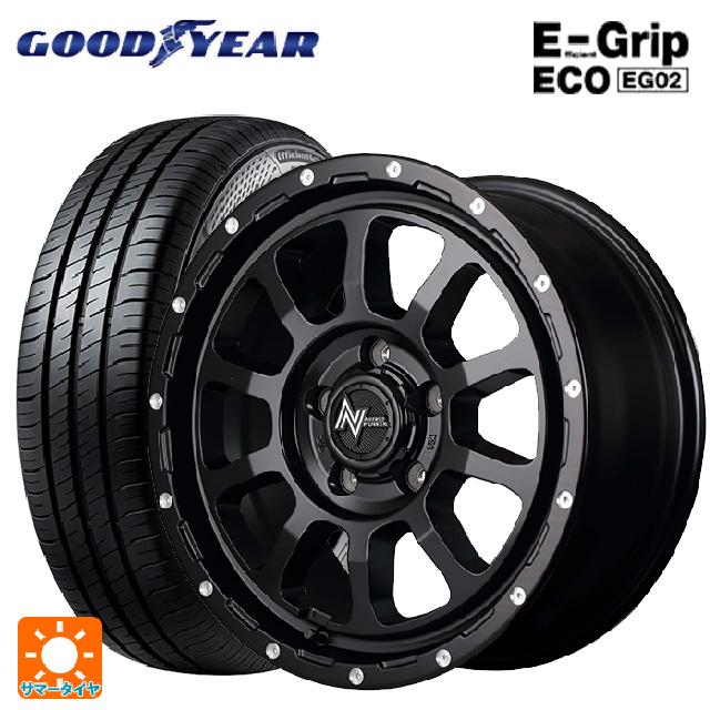 魅了 5 60r16 92h グッドイヤー エフィシェントグリップ エコ Eg02 ナイトロパワー M10パーシングs セミグロスブラック マシニング 16 7j サマー 安い購入 Gyrosgymnastics Com