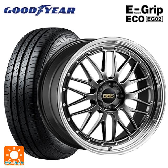 225/45R18 95W XL サマータイヤホイールセット グッドイヤー エフィ 