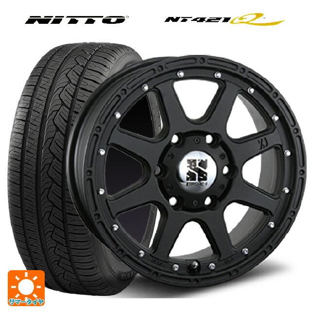 265/60R18 110V サマータイヤホイールセット ニットー NT421Q 