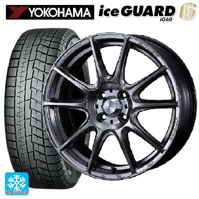 iceGUARD 送料無料 スタッドレスタイヤホイールセット 2024年製 185 