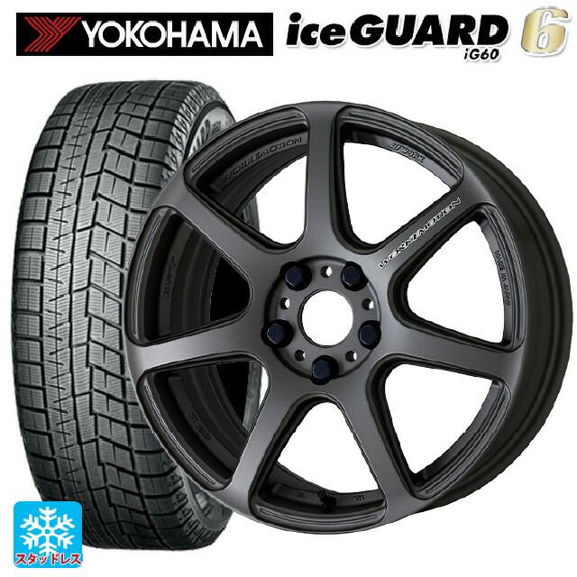 iceGUARD 送料無料 スタッドレスタイヤホイールセット 215/60R17 96Q 