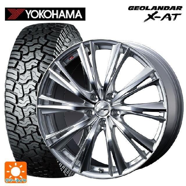 送料無料 サマータイヤホイールセット 235/70R16 104/101Q ヨコハマ ジオランダー X-AT G016 ブラックレター 正規品 ウェッ